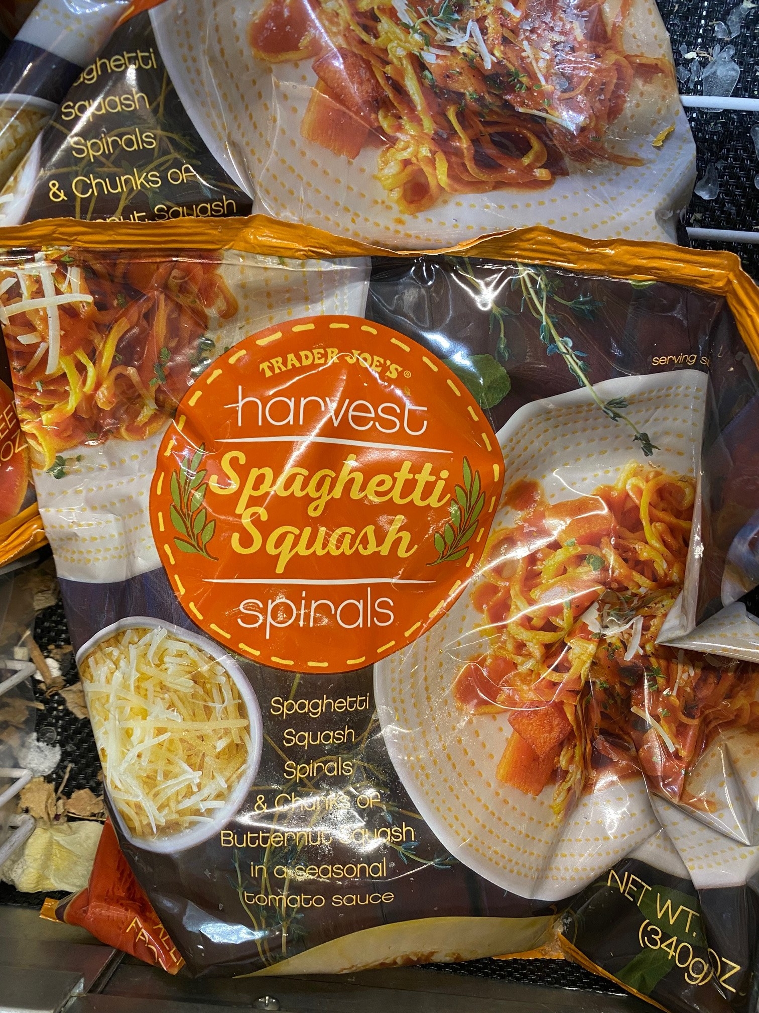 Spaghetti Squash Spirals