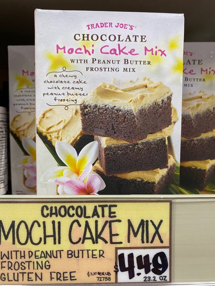 Chocolate Mochi Cake Mix