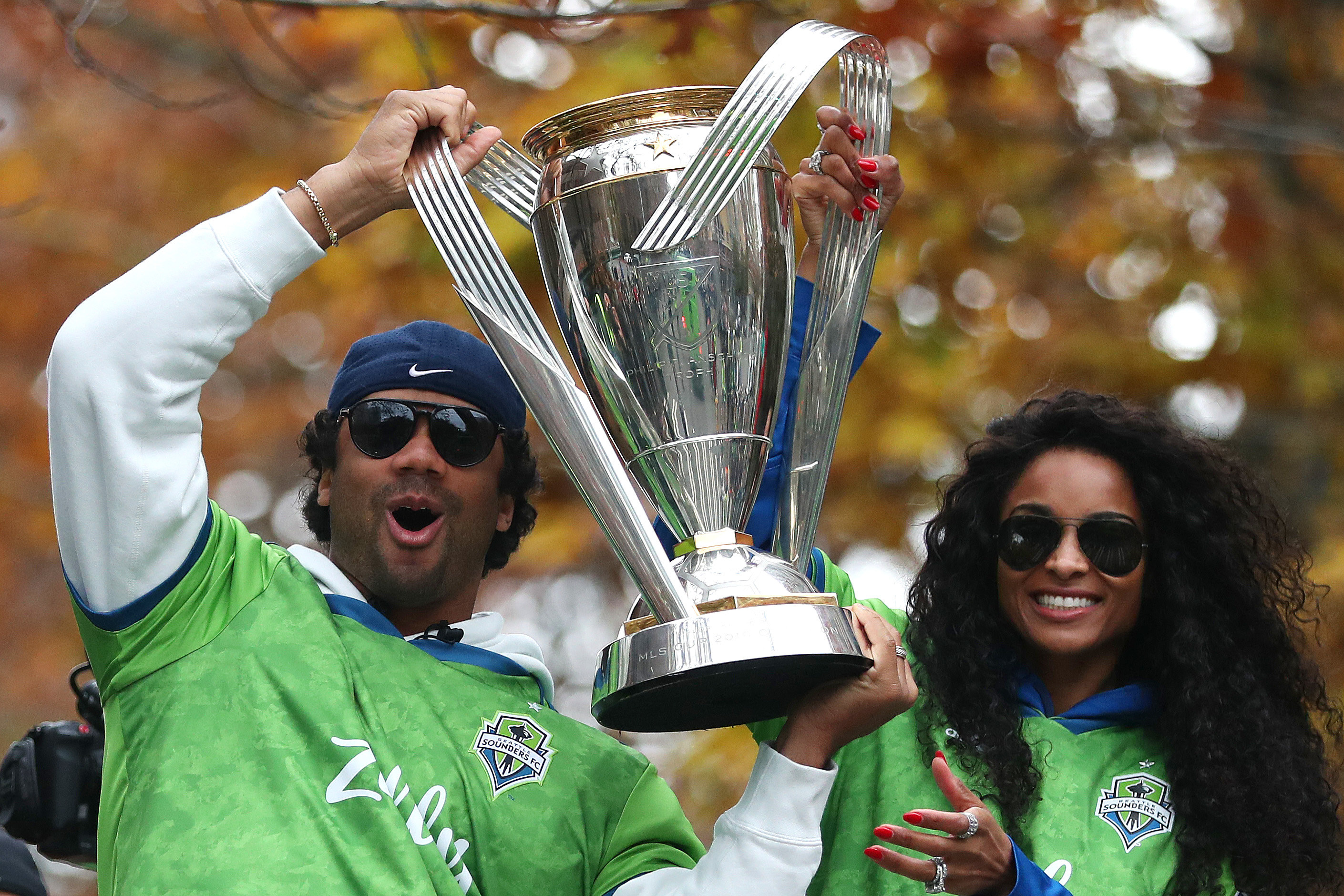 Ciara Cheered On Russell Wilson During His First Nfl Game