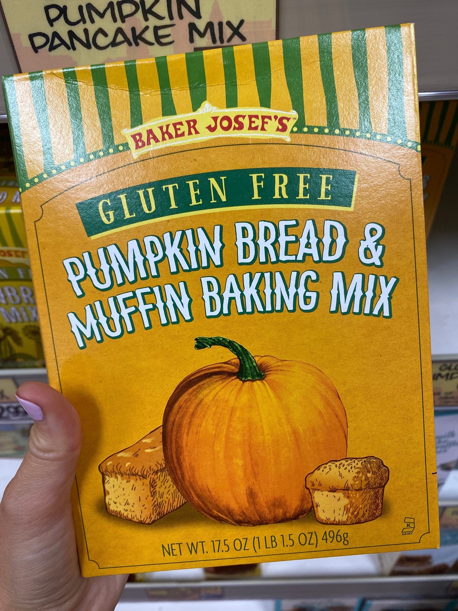 Gluten-Free Pumpkin Bread &amp;amp; Muffin Baking Mix