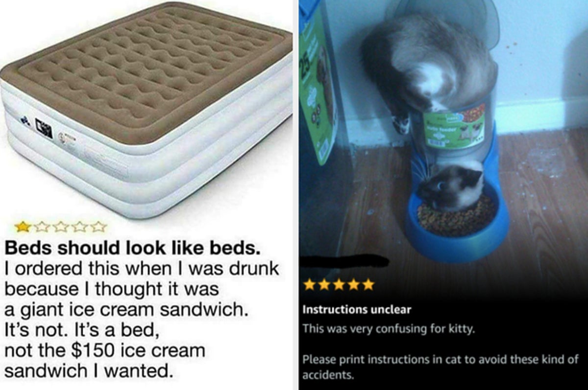 16 Of The Funniest Amazon Reviews