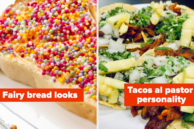Everyone is an australian food on the outside and a mexican food in the inside, find out which combo represents you