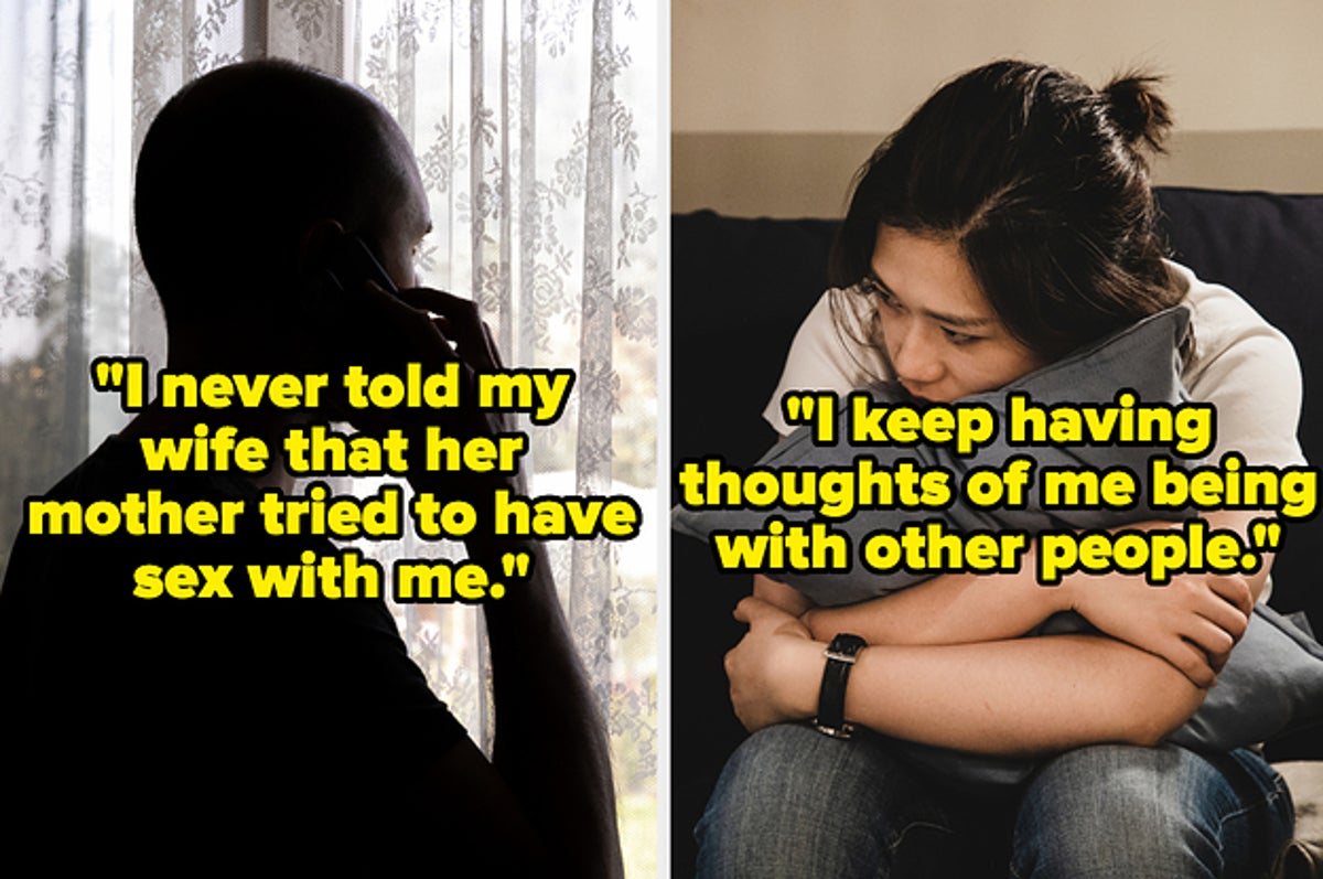 19 Dark Secrets People Kept From Their Partners