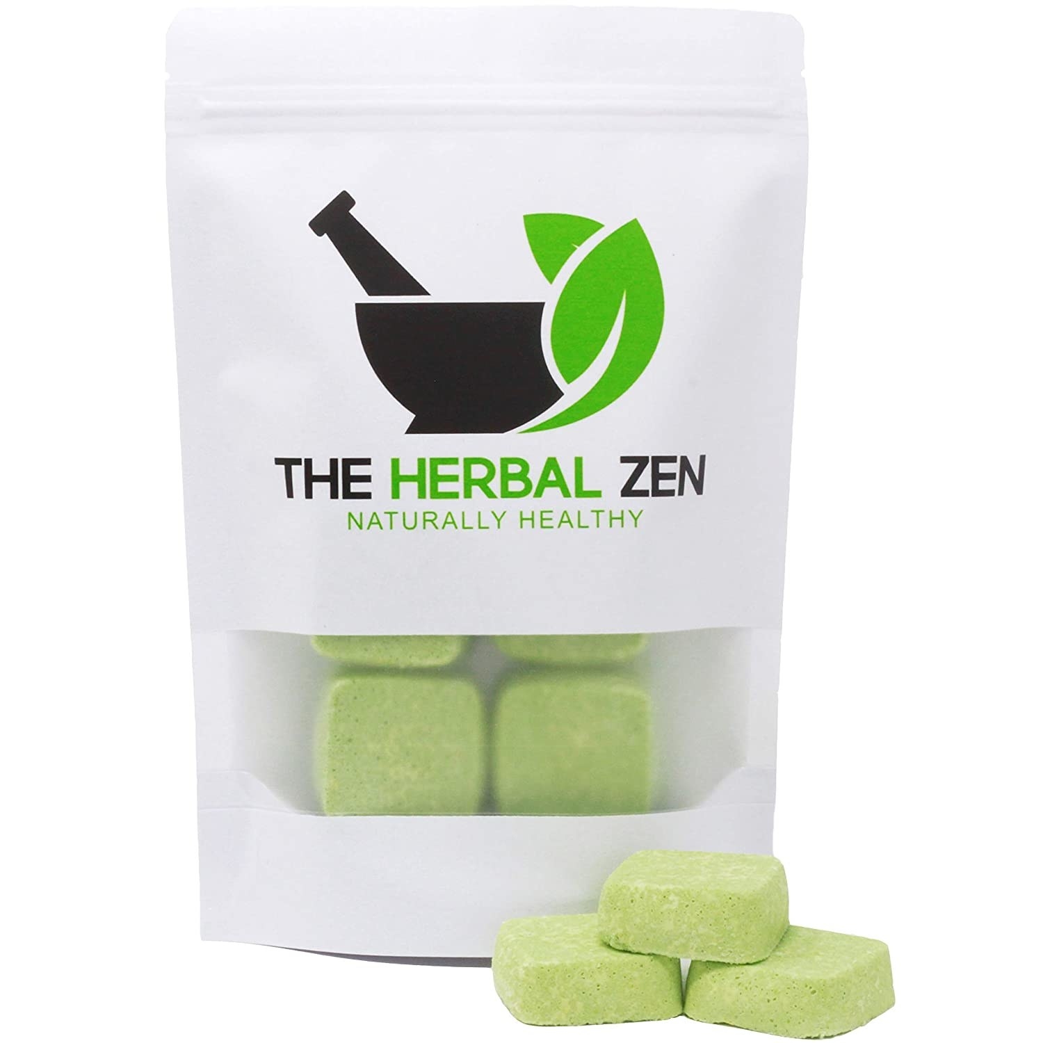 the green steamers in their packaging