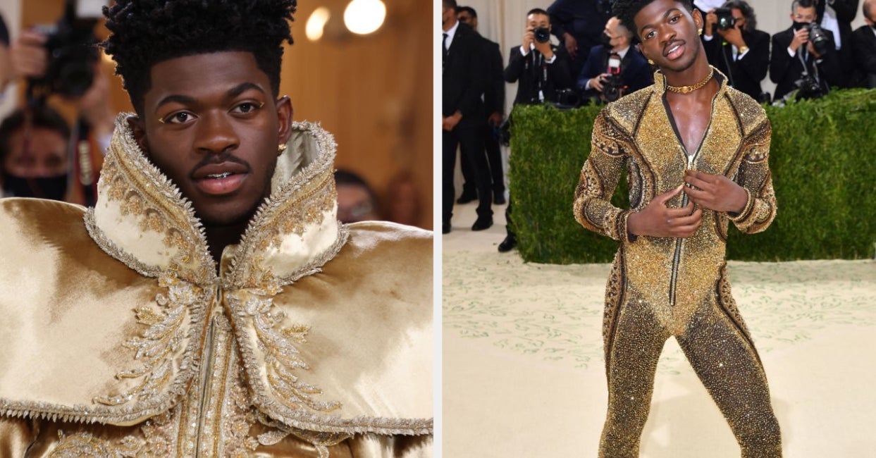 Lil Nas X Explains The Meaning Behind His Met Gala Looks