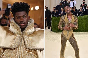 Lil Nas X at the Met Gala