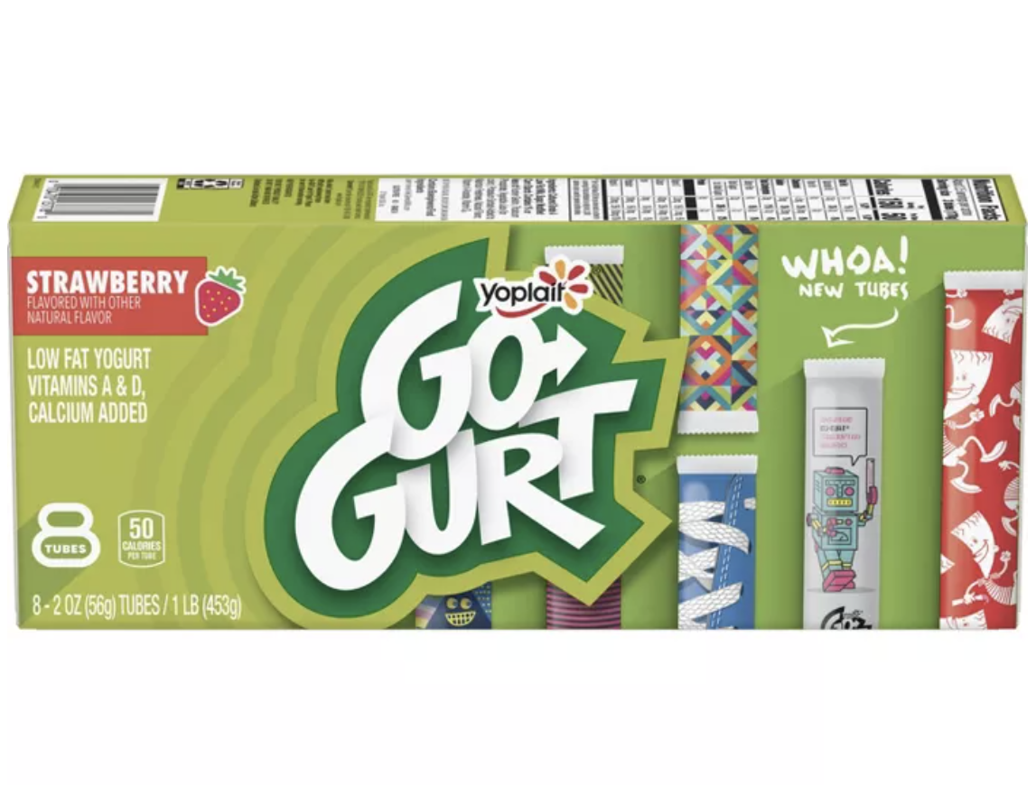 box of Go-Gurt
