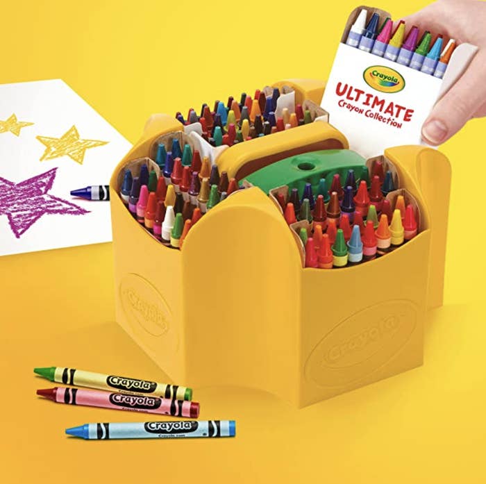 These are the top five names for the new Crayola crayon