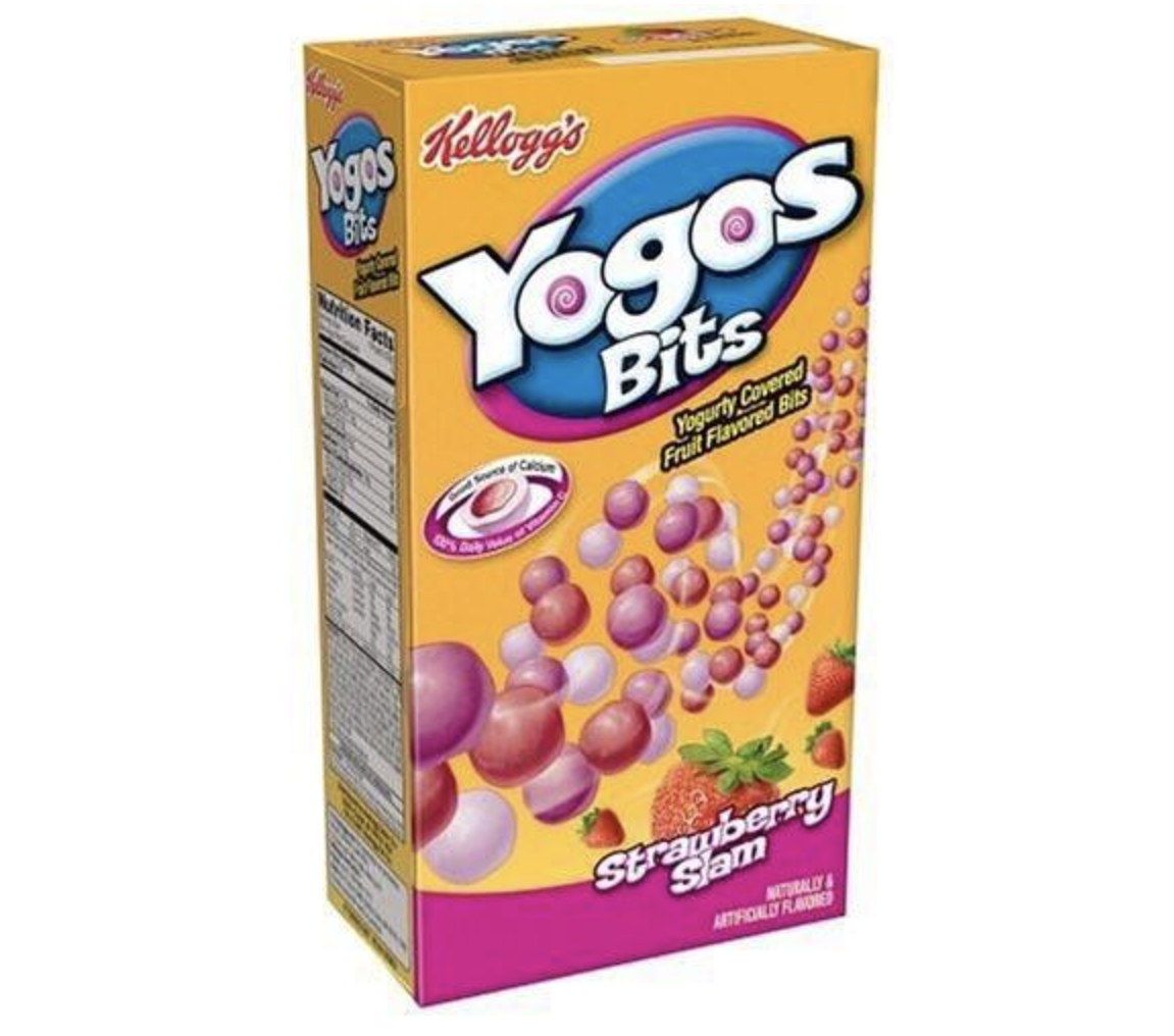 a box of Yogos