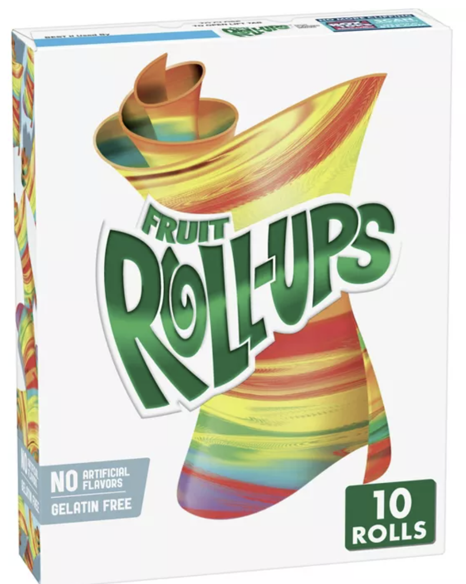 box of Fruit Roll-Ups