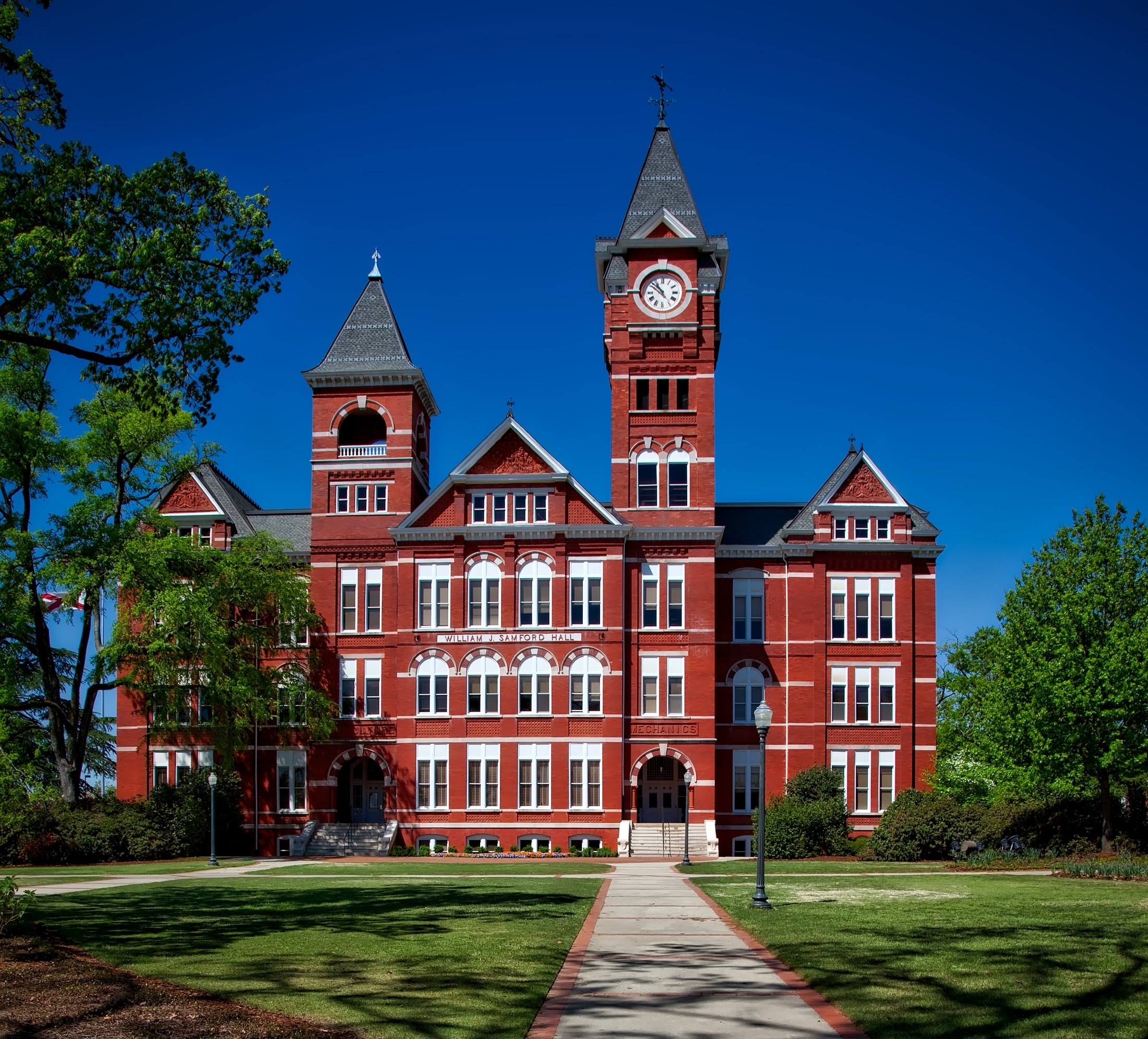 Auburn University building