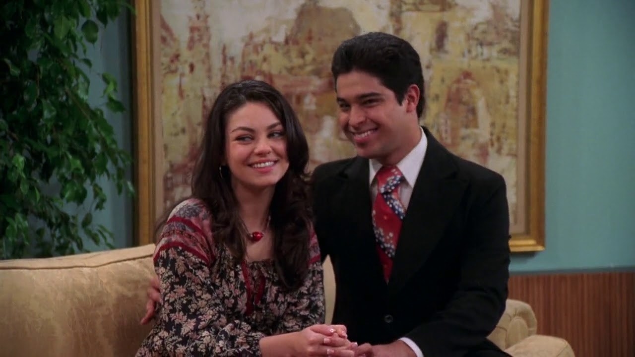 Jackie and Fez