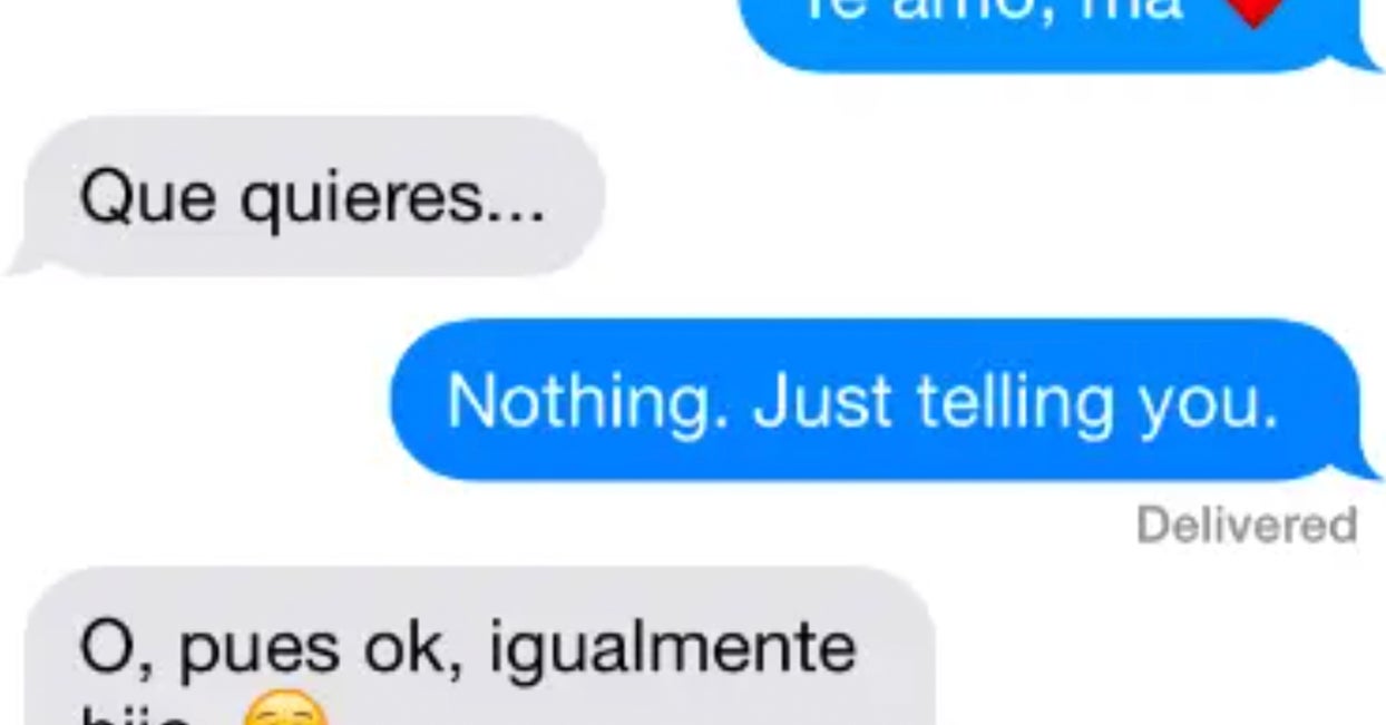 18 Things Anyone Who Grew Up Speaking Spanish Will Relate To