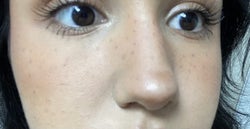 reviewer's face looking matte