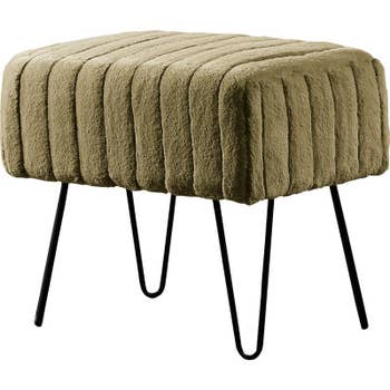the ottoman in olive