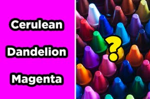 The color names