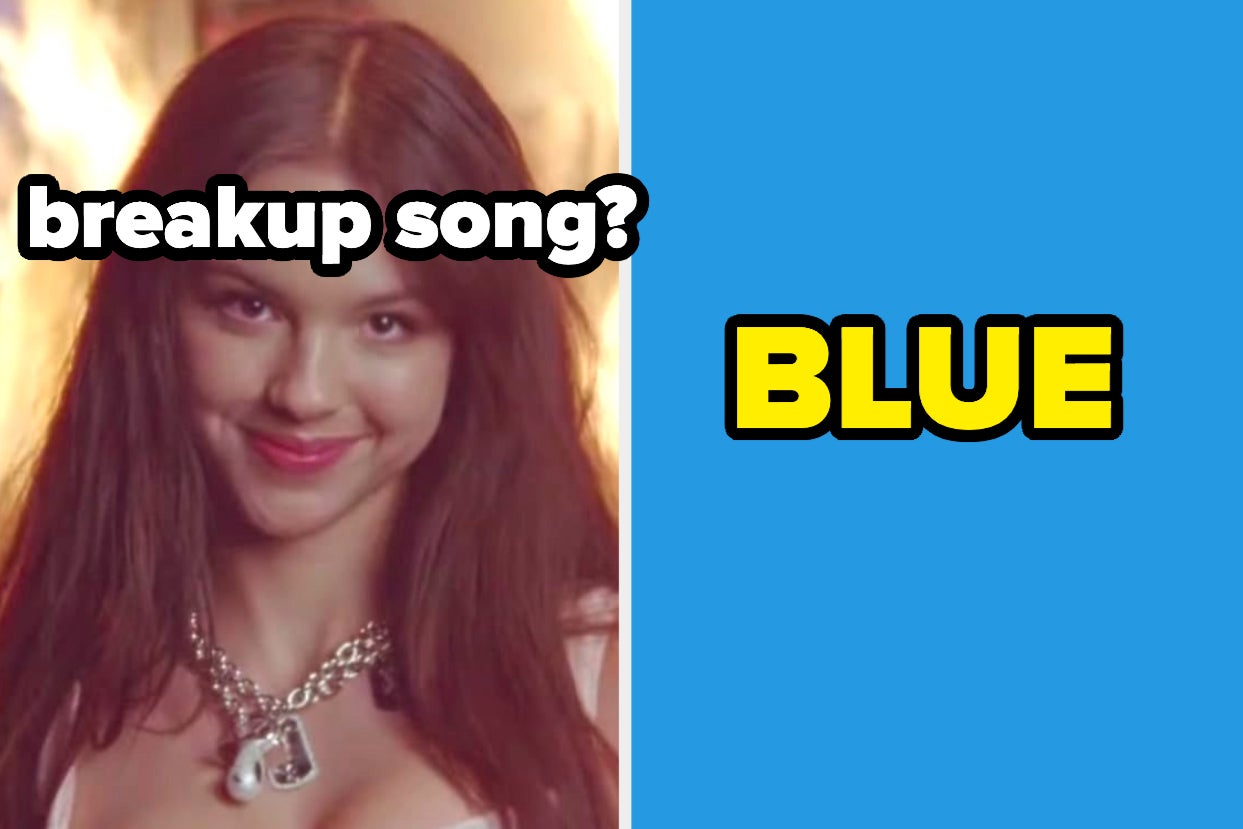 breakup song? blue aura