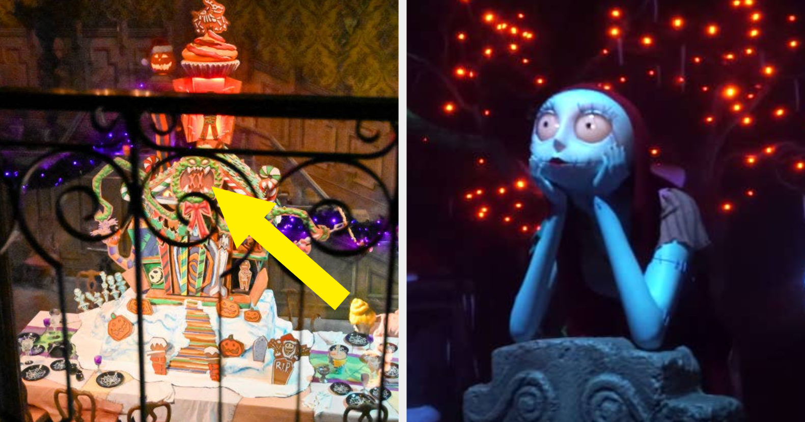 Disney Haunted Mansion Nightmare Before Christmas Last Day Jan 2022 13 Haunted Mansion Behind-The-Scenes Facts