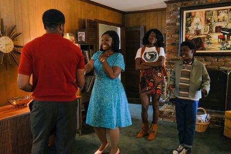 Dulé Hill as Dean&#x27;s father, Saycon Sengbloh as  Dean&#x27;s mother, Laura Kariuki as Dean&#x27;s sister, and Elisha &quot;EJ&quot; Williams as Dean