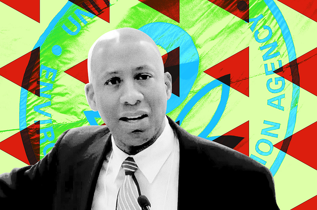 Carlton Waterhouse Is Fighting For Environmental Justice At The EPA — And Getting Called A “Racist”