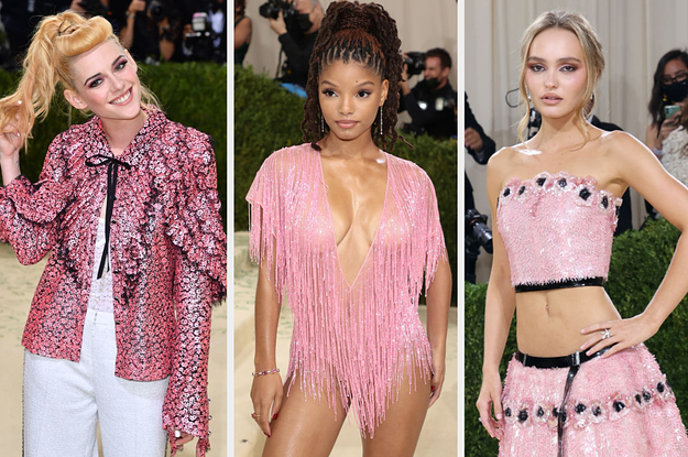 Here Are Nine Trends I Noticed From The Met Gala Last Night — Choose One Look Per Trend