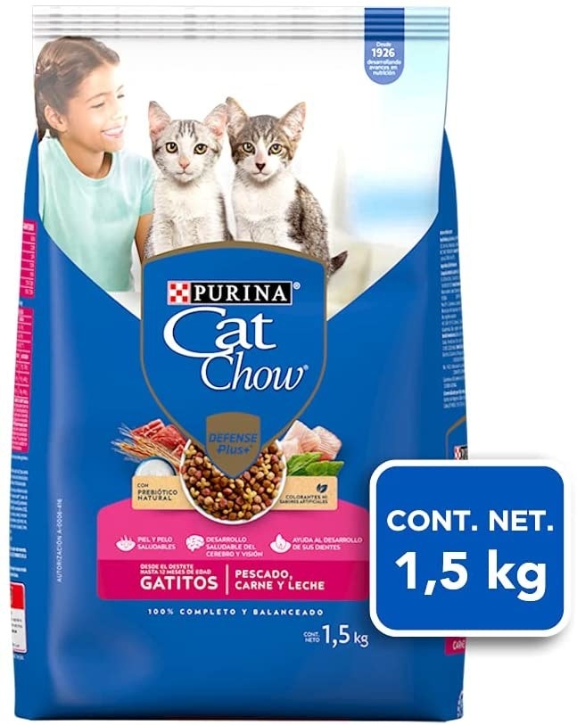 Alimento para gatos bebés