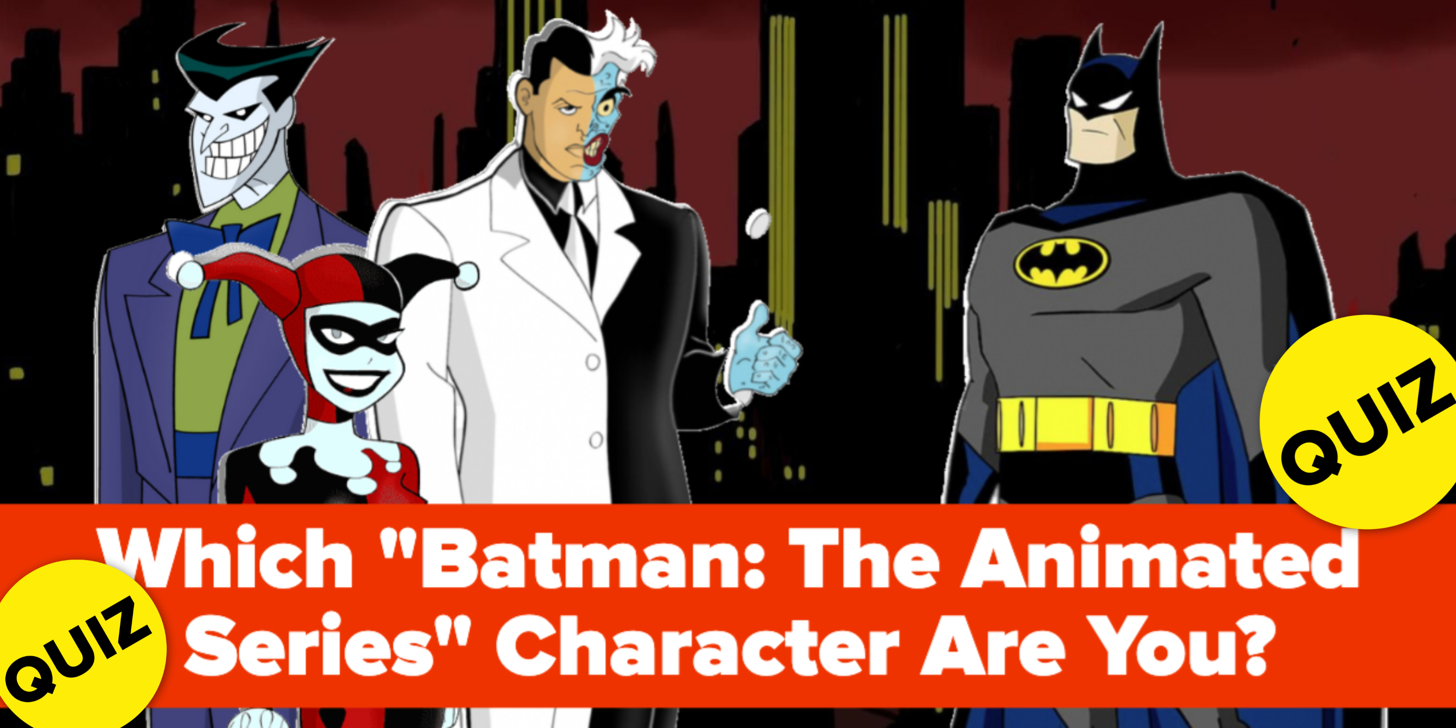 Descubrir 81+ imagen buzzfeed quiz batman