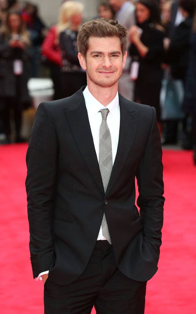 Andrew Garfield attends the World Premiere of &quot;The Amazing Spider-Man 2&quot;