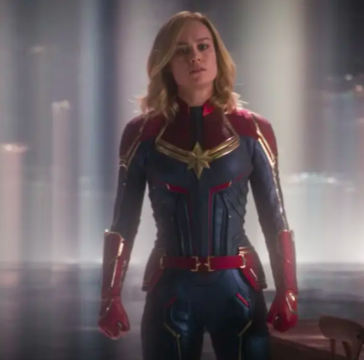 Carol&#x27;s suit fits her perfectly