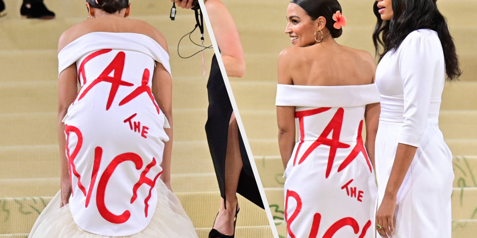 NFL Memes - AOC's dress 