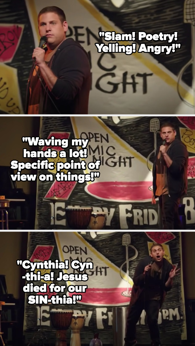 22 jump street poem