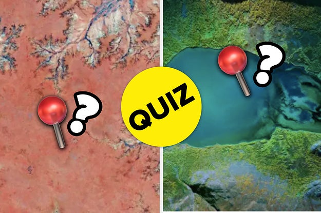 If You Can Identify These Countries From A Superrrrrrrr Close-Up, You Must Be A Genius