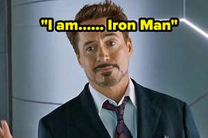 i am iron man