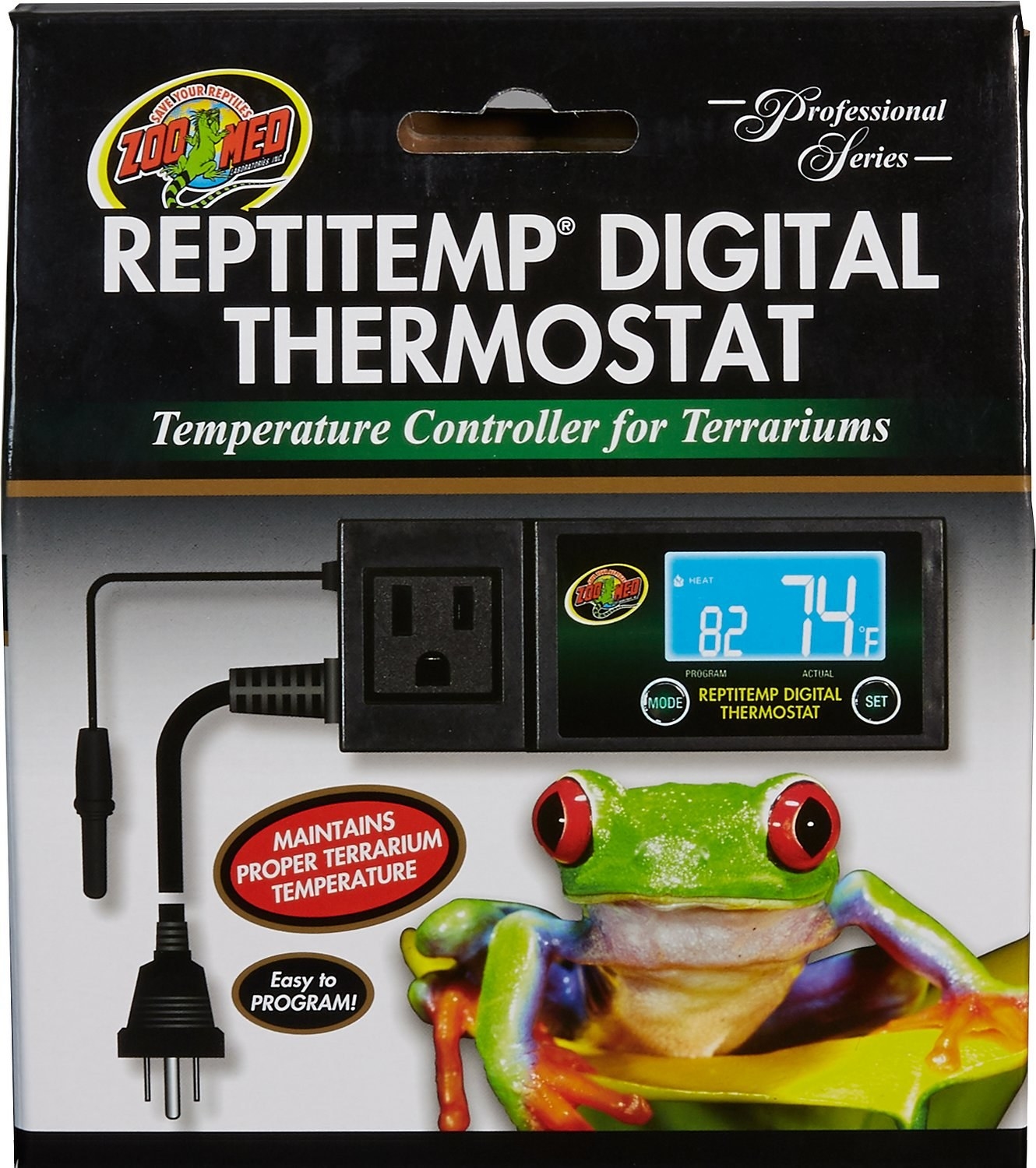 The digital thermostat