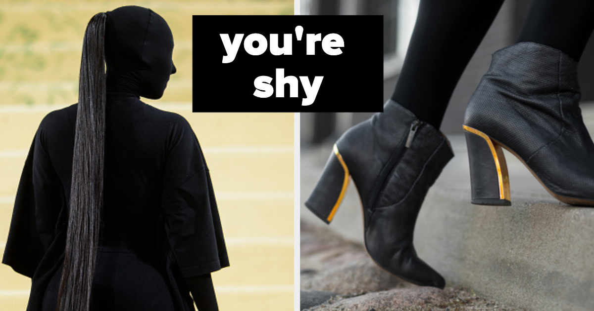 long black skirt outfit quiz buzzfeed