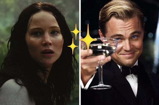 hunger games and gatsby