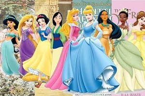 Disney princesses :)