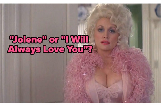 Build A Fabulous Dolly Parton-Inspired Outfit, And We'll Guess Your Favorite Song
