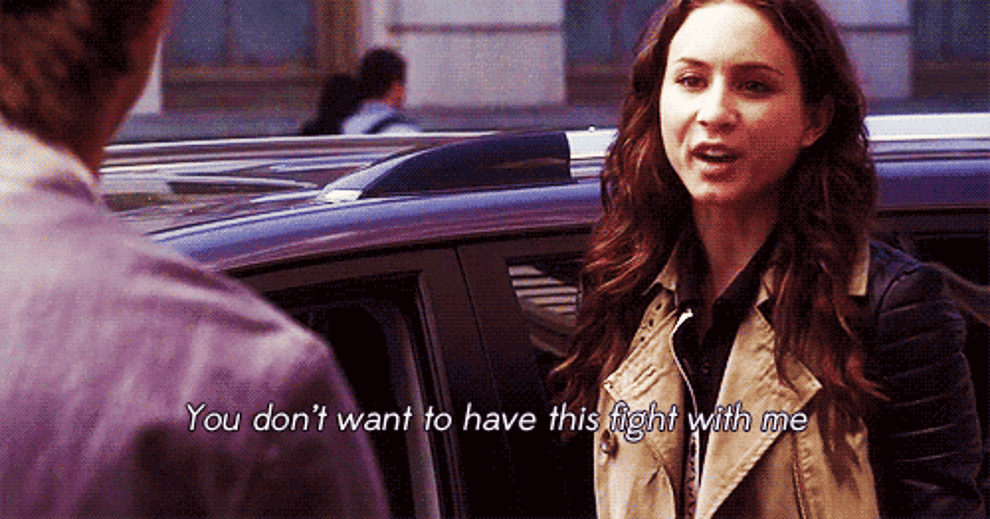 Spencer from Pretty Little Liars: &quot;You don&#x27;t want to have this fight with me&quot;
