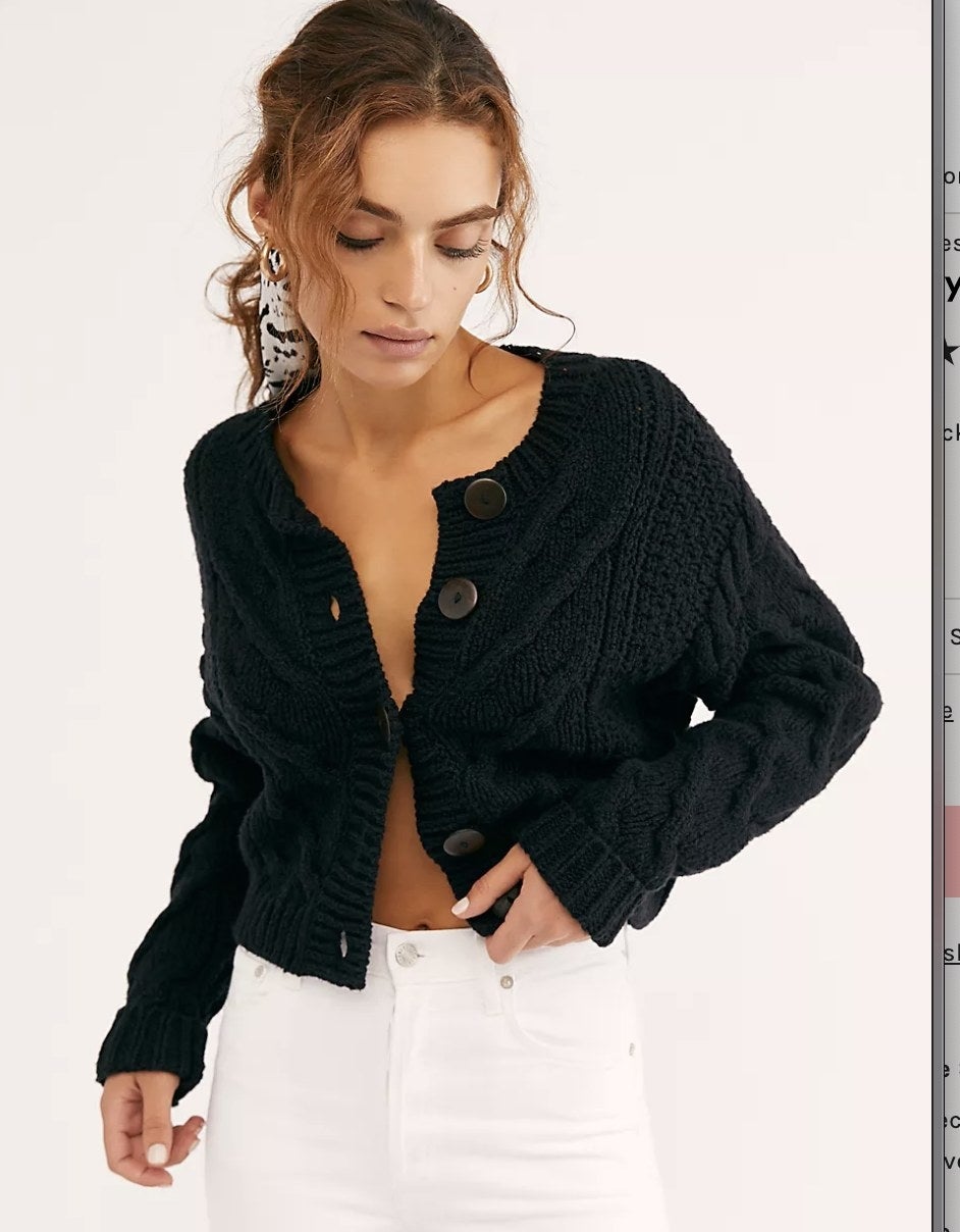 free people beach bonfire swit sweater