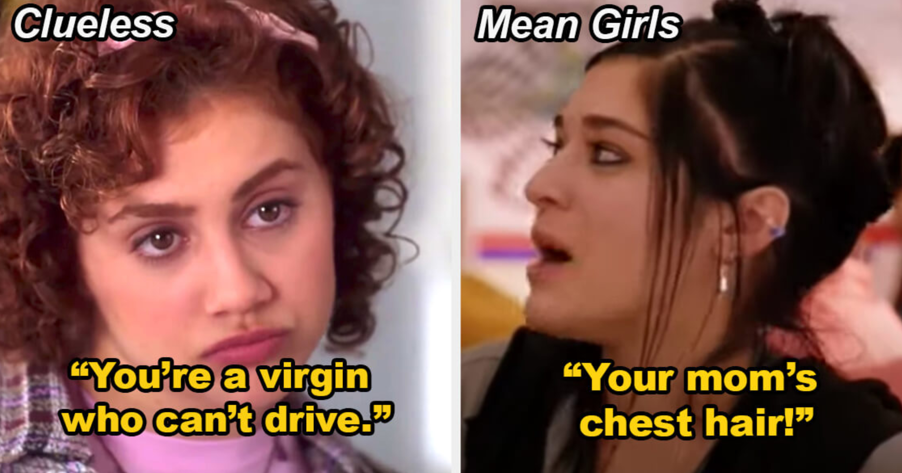 33 Best Teen Movie Insults And Comebacks, image size:3800x1995