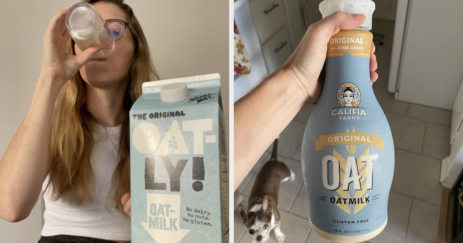 FREE Pop & Bottle Oat or Almond Milk Latte at Walmart (Just Use