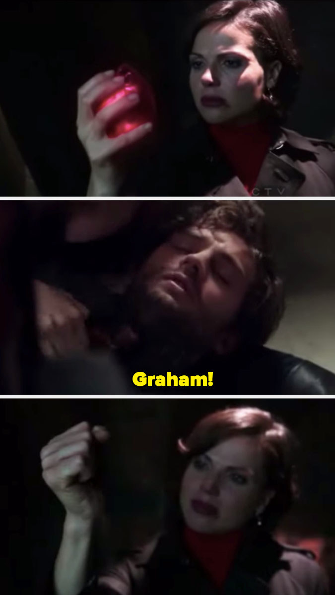 Regina crushing Graham&#x27;s heart