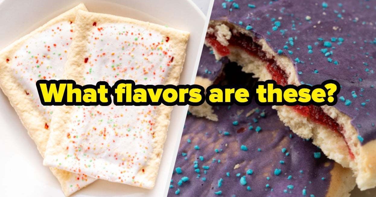 How Many PopTart Flavors Can You Name? Quiz