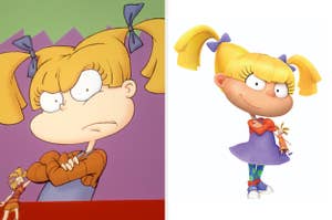 Angelica then vs. now