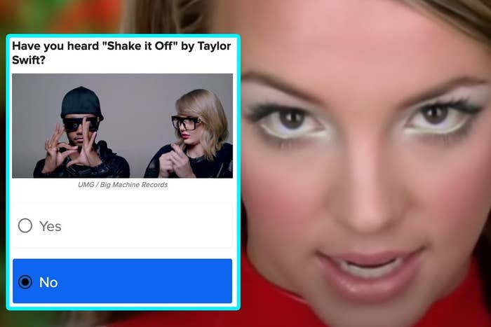 Have you heard shake it off by taylor swift and britney spears image