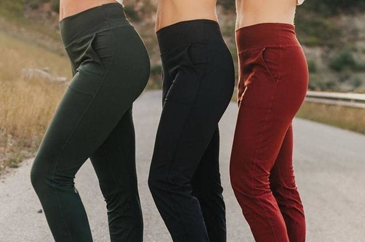 CRZ YOGA Women's Run Slim Fit Brushed Half-Zip Long Sleeve Cropped