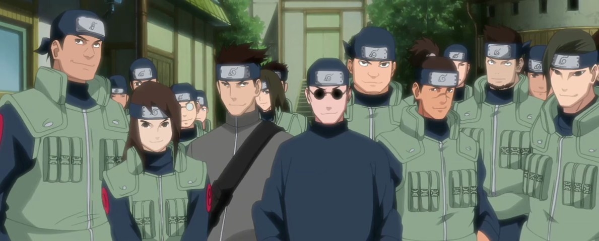 group of other ninjas from naruto