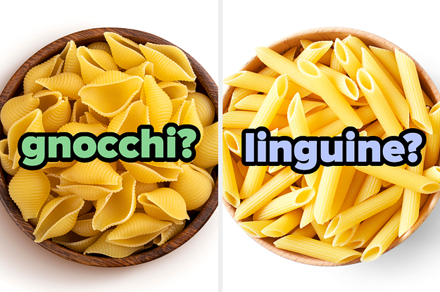 Sorry, But If You Can't Identify All 10 Of These Pasta Shapes, You Can Never Eat Italian Food Again
