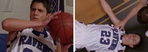 Nathan collapses on basketball court